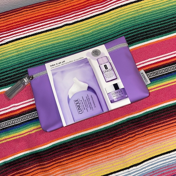 💜 Clinique Take It All Off SET - Picture 3 of 3